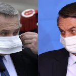 Jair Bolsonaro y su hijo responden a los comentarios racistas del presidente argentino