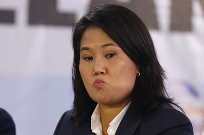 Elecciones Perú: fiscal anticorrupción emite orden de captura a Keiko Fujimori