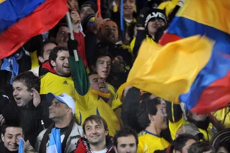 Imagen de hinchas apoyando a la Selección Colombia de 2011; Copa América: así le fue a la Selección Colombia en sus últimos debuts