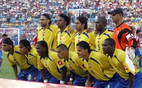 Foto de la nómina de la Selección Colombia de 2007; Copa América: así le fue a la Selección Colombia en sus últimos debuts
