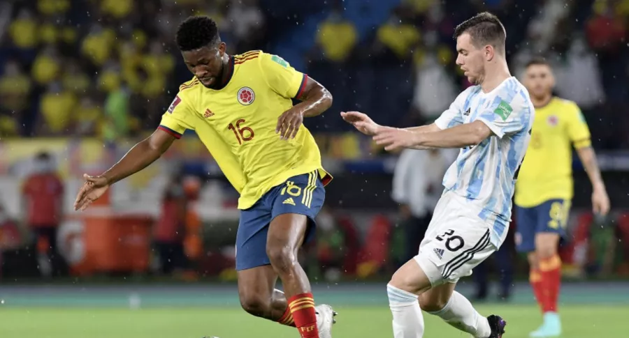 Jefferson Lerma vs. Argentina, ilustra nota de Selección Colombia explica porque no convocó a Jefferson Lerma a la Copa América