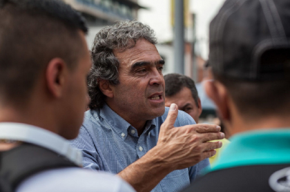 Sergio Fajardo, excandidato presidencial.