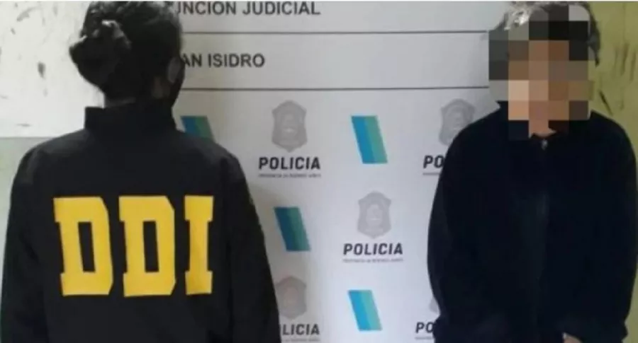 Monja colombiana detenida en Argentina por supuesto abuso sexual