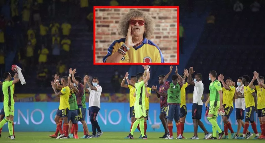 Pibe Valderrama critica a la Selección Colombia tras el partido contra Argentina.