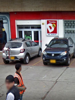 Tienda D1 de la Avenida de La Esperanza, en Bogotá.
