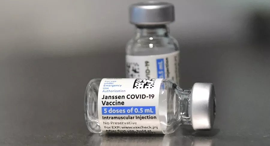 Dosis de la vacuna de Janssen