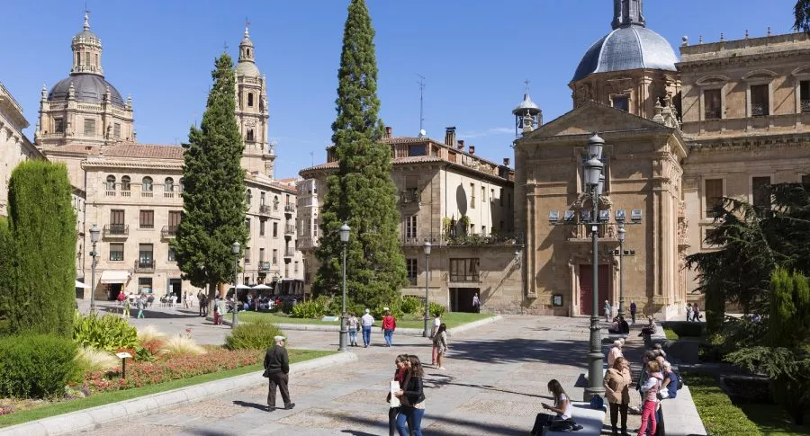 Universidad de Salamanca, de España, que abrió becas para colombianos