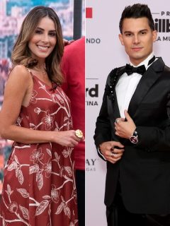 Carolina Soto, de 'Día a día', y Pipe Bueno en los Billboard, a propósito de que ella habló de quién es su esposo, la relación con el cantante y más preguntas que hacen sobre ella en Google.