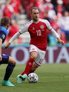Christian Eriksen: ¿Quién es el jugador que se desmayó en la Eurocopa?