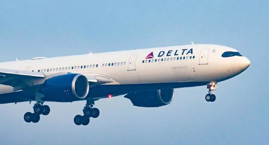 Vuelo de Delta fue desviado tras amenaza de pasajero, en EE. UU.