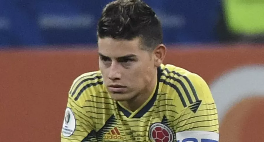 James Rodríguez habló sobre su supuesta lesión y su ausencia en la Selección Colombia para la Copa América.