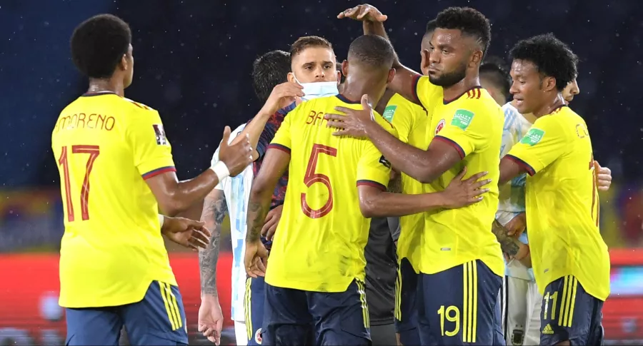 Sin James, posible nómina de Selección Colombia ante Ecuador en Copa América. Imagen del combinado 'cafetero'.
