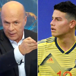 Vélez, en la raya con James: le pidió que respete a Rueda y le dé la cara