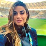 Marina Granziera, de Caracol Televisión, molesta por pregunta que no le hacen a hombres