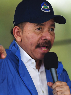 Detienen en Nicaragua a Daysi Tamara Dávila, líder opositora a Daniel Ortega (foto).