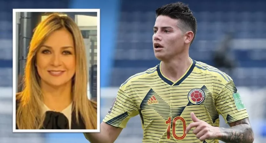Vicky Dávila mostró todo su apoyo a James Rodríguez luego de las explosivas declaraciones que dio por su ausencia en la Copa américa 2021. 