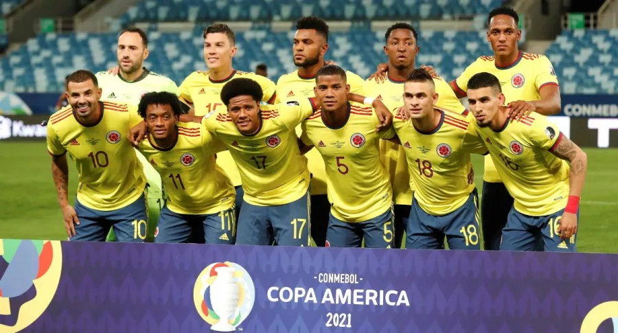 Foto de referencia de Selección Colombia para nota Colombia y Ecuador, en Copa América: himno se hizo tendencia por confusión