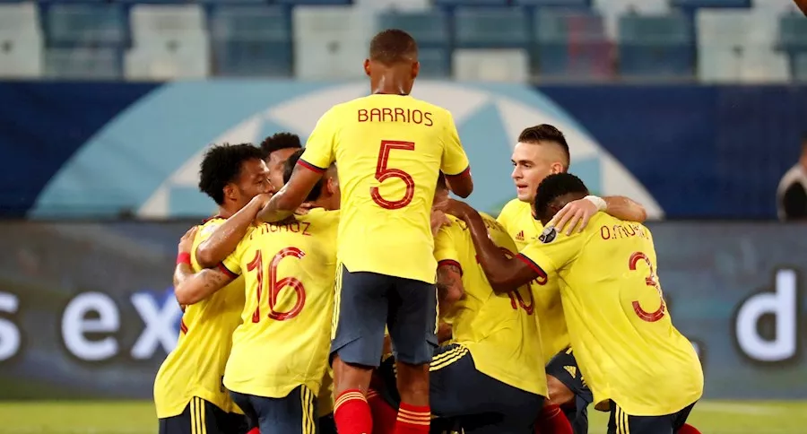 Edwin Cardona habló de la unión en la Selección Colombia luego del partido contra Ecuador