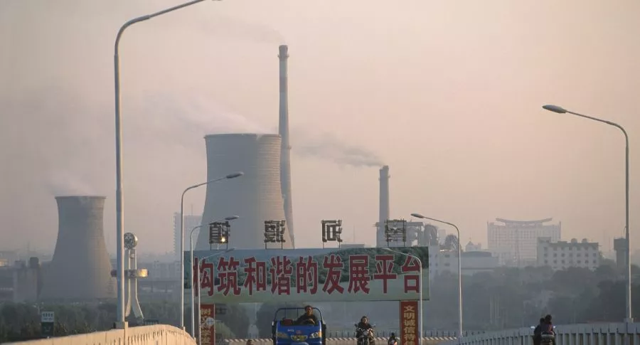 Imagen de reactor que ilustra nota; Fuga en central nuclear china levanta las alarmas