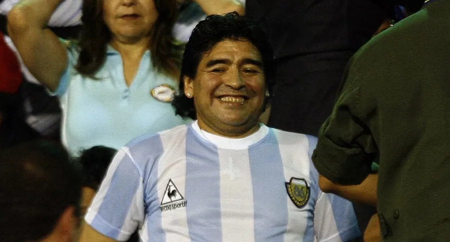 Imagen de Diego Maradona que ilustra nota; Copa América: Argentina recibirá homenaje a Diego Maradona en torneo