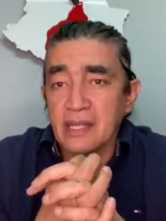 Gustavo Bolívar sorprendió a sus seguidores con un trino en el que decía que amaba a “Uribe”, pero se refería a Fernando Uribe, atacante de Millonarios.