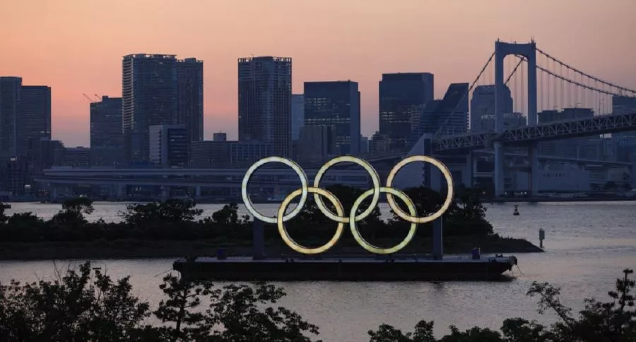 Imagen de Tokio que ilustra nota; Juegos Olímpicos: atletas que violen reglas sanitarias serán expulsados