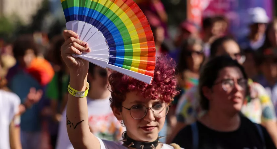 Miembro de la comunidad LGBT ilustra artículo Hungría prohíbe "promoción" de homosexualidad entre menores de edad