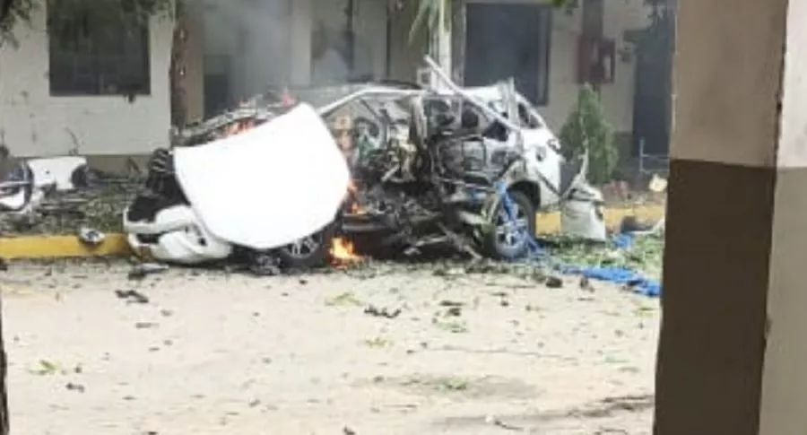Explosión en batallón del Ejército en Cúcuta; varios militares heridos