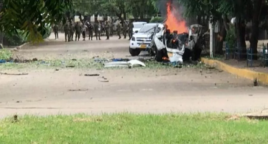 Videos de explosión en batallón del Ejército en Cúcuta 