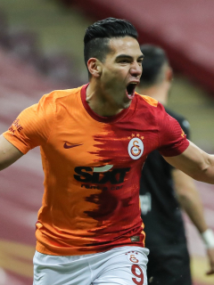 Foto de Falcao, a propósito de sus negocios y planes de retiro del fútbol