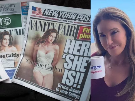 Caitlyn Jenner. En 2015 se publicó la portada de la revista ‘Vanity Fair’ en la que Jenner, hasta ese momento conocido como Bruce, se presentó como mujer: “Call me Caitlyn”. Alamy/The Grosby Group – Sipa Usa/The Grosby Group/Guacamouly.com