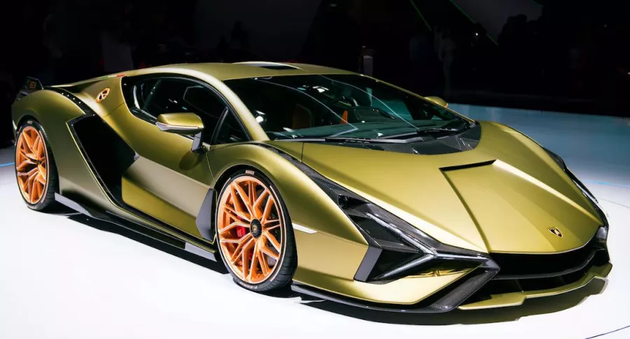 Lamborghini ya vendió su producción de 2021 y parte de la de 2022, en pandemia
