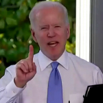 “¡Qué carajo!”: Biden le responde a reportera de CNN al estilo Trump y luego de disculpa