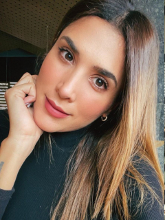Foto de Daniela Ospina y James Rodríguez, a propósito de cómo es su relación y si ella quiere tener más hijos