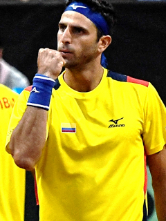 Juan Sebastián Cabal y Robert Farah, clasificados a Juegos Olímpicos de Tokio. Imagen de los tenistas colombianos.