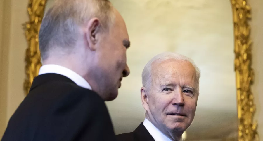 Resultados del encuentro de Joe Biden y Vladimir Putin, Ginebra, junio de 2021.