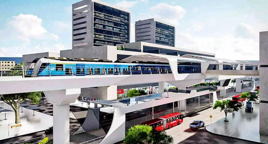 Iván Duque promete 70 % de financiación para segunda línea del metro de Bogotá