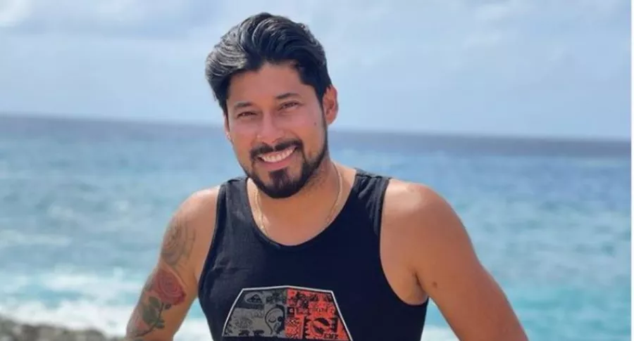 Lowe León, ex de Andrea Valdiri, confirma que será papá con su nueva novia