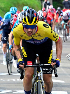 Roglic no se considera favorito para el Tour; Rigo es un nuevo opcionado