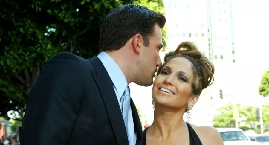Ben Affleck, actor; Jennifer Lopez; cantante; a propósito de su relación juntos.
