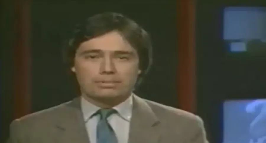 Video de César Augusto Londoño hablando de Millonarios en 1987.