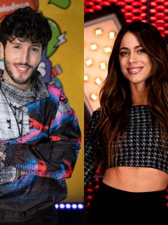 Foto de Sebastián Yatra y Tini Stoessel, a propósito de imágenes por las que dicen que volvieron