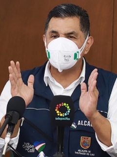 Imagen de Jorge Iván Ospina, que puso un trino, lo criticaron y lo borró