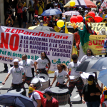 Contagio en marchas es igual al que se da en restaurantes, dice experto