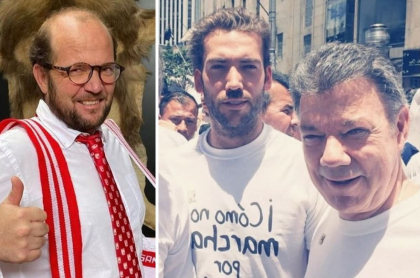 Martín Santos reprochó burla de Daniel Samper por cáncer de Juan Manuel Santos
