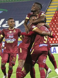 Tolima tiene invicto de más de cuatro años contra Millonarios