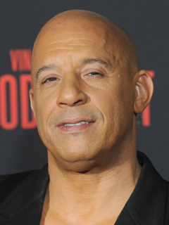 Foto de Vin Diesel a propósito de nota de alopecia, qué es y cómo tratarla.