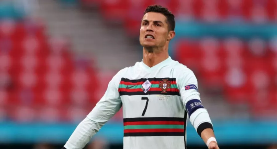 Cristiano Ronaldo en la Eurocopa, a propósito del apartamento que no ha podido vender en Nueva York.