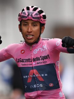 Egan Bernal, que junto a otros ciclistas colombianos impulsó exportaciones de Colombia