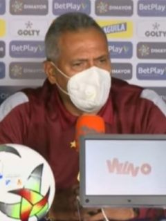 Dimayor y Win Sports recibió críticas por los problemas de sonido que hubo en rueda de prensa Millonarios vs. Tolima por final de la Liga BetPlay.
